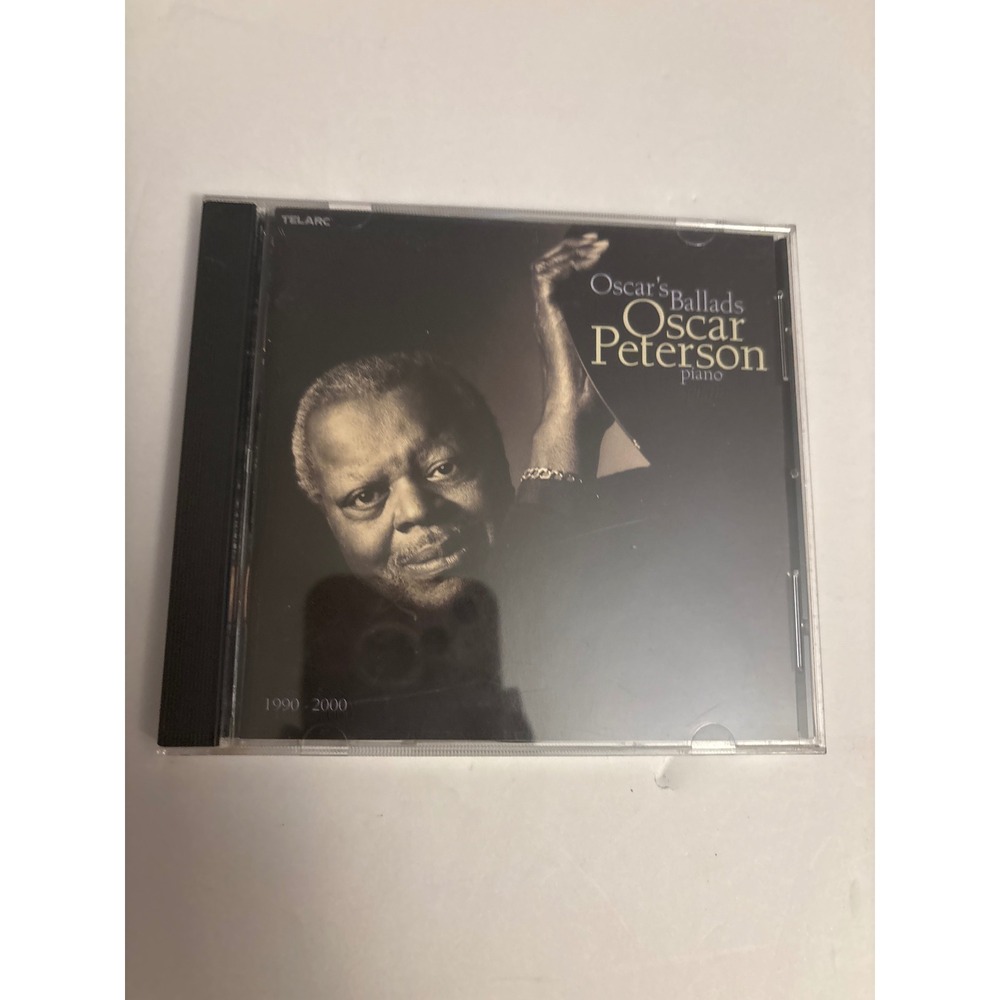 Oscar Peterson Oscar's Ballads Piano CD 1990 2000 Telarc Jazz